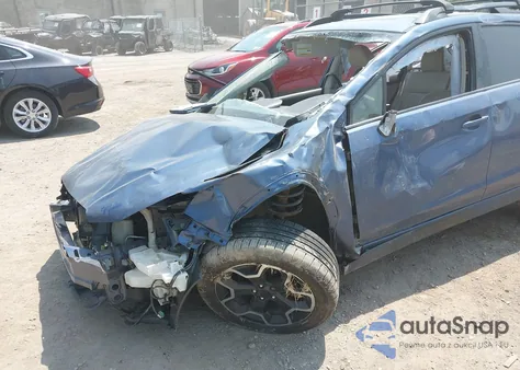 2013 Subaru Xv Crosstrek 2.0I Limited from USA, damaged, VIN JF2GPAGC8D2851040